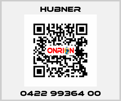 0422 99364 00 HUBNER