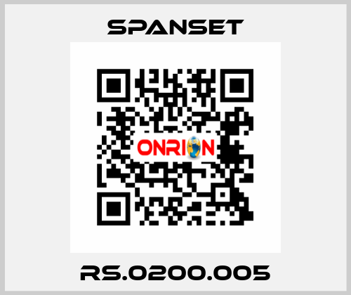 RS.0200.005 SpanSet