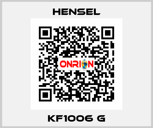 KF1006 G Hensel