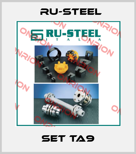 SET TA9 Ru-Steel