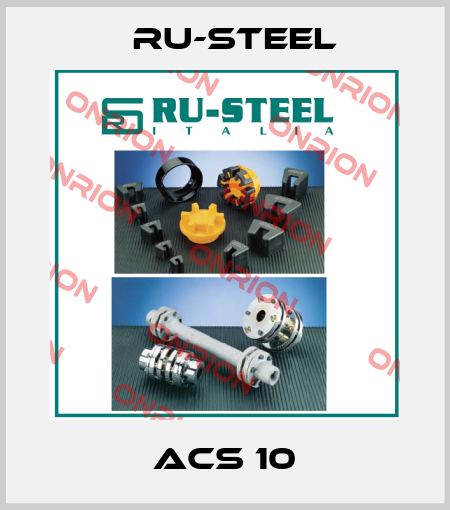 ACS 10 Ru-Steel