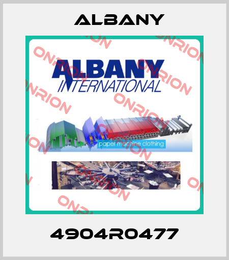 4904R0477 Albany