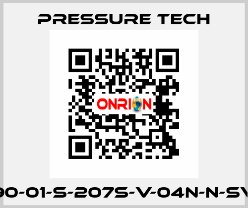LF690-01-S-207S-V-04N-N-SV-109 Pressure Tech