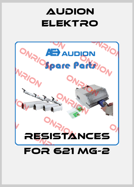 resistances for 621 MG-2 Audion Elektro