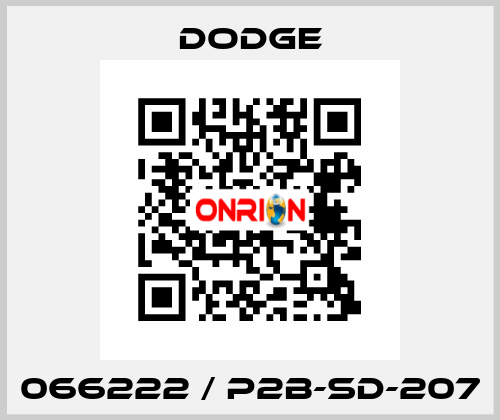 066222 / P2B-SD-207 Dodge