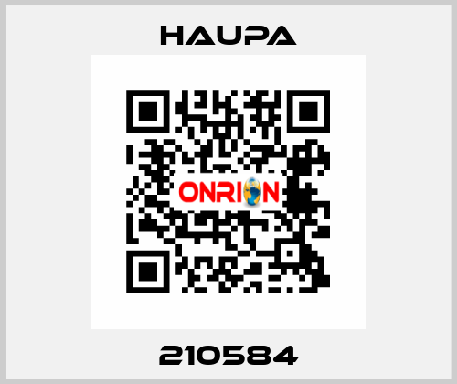 210584 Haupa
