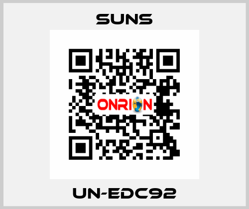 UN-EDC92 SUNS