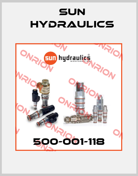 500-001-118 Sun Hydraulics