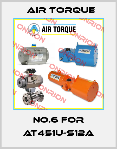 No.6 for AT451U-S12A Air Torque