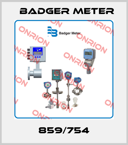 859/754 Badger Meter