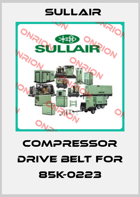compressor drive belt for 85K-0223 Sullair