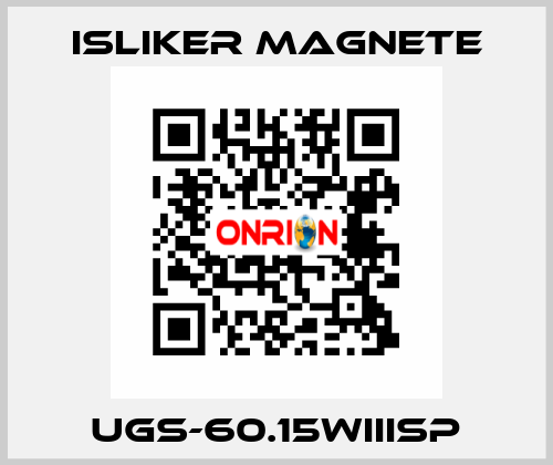 UGS-60.15WIIISp ISLIKER MAGNETE