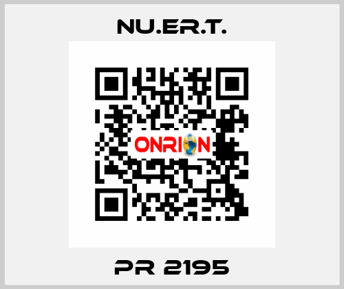 PR 2195 NU.ER.T.