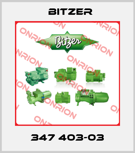 347 403-03 Bitzer