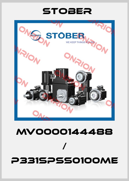 MV0000144488 / P331SPSS0100ME Stober