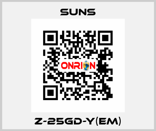 Z-25GD-Y(EM) SUNS