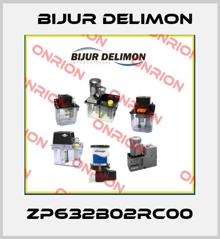 ZP632B02RC00 Bijur Delimon