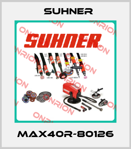 MAX40R-80126 Suhner