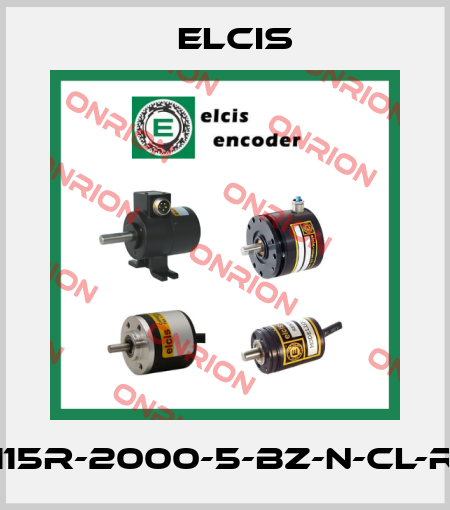 115R-2000-5-BZ-N-CL-R Elcis