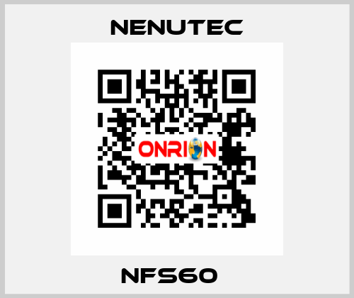 NFS60　 NENUTEC