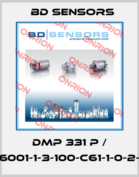 DMP 331 P / 501-6001-1-3-100-C61-1-0-2-205 Bd Sensors