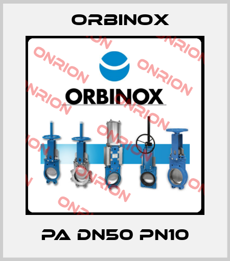 PA DN50 PN10 Orbinox