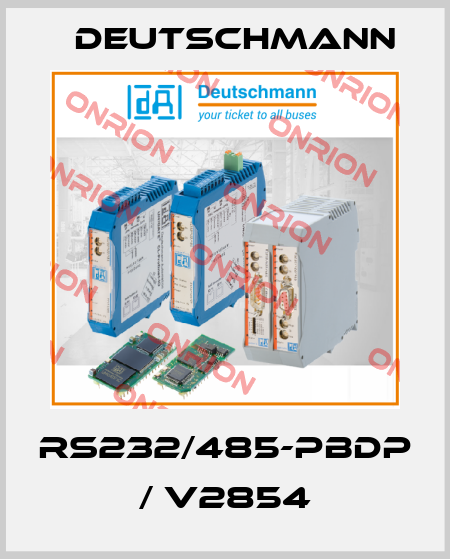 RS232/485-PBDP / V2854 Deutschmann
