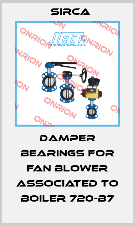Damper bearings for fan blower associated to boiler 720-B7 Sirca