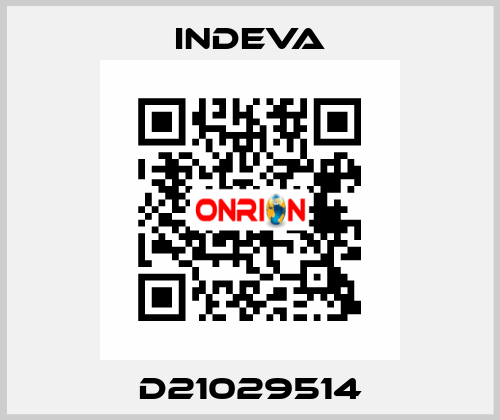 D21029514 INDEVA