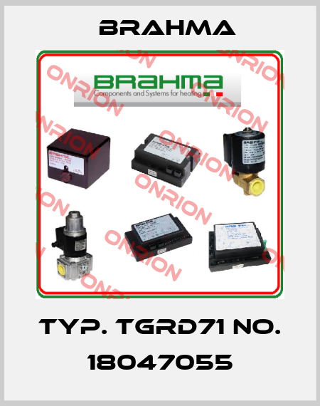 Typ. TGRD71 No. 18047055 Brahma