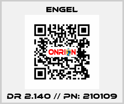 DR 2.140 // PN: 210109 ENGEL