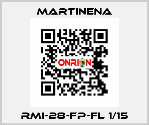 RMI-28-FP-FL 1/15 Martinena