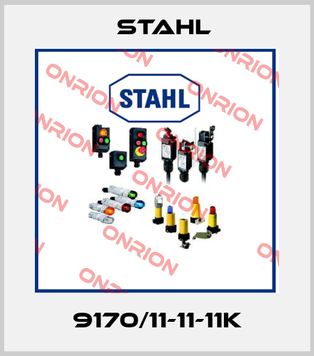 9170/11-11-11K Stahl