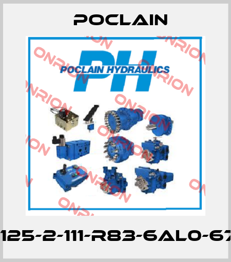 MS125-2-111-R83-6AL0-6700 Poclain