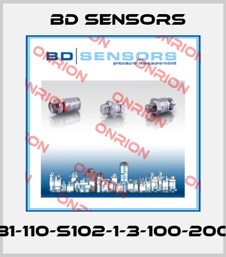 DMP331-110-S102-1-3-100-200-1-000 Bd Sensors