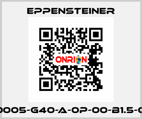 40-LD-0005-G40-A-0P-00-B1.5-00-P-00 Eppensteiner