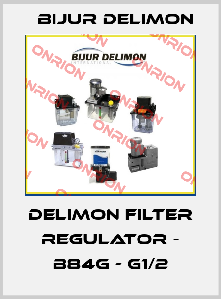 Delimon filter regulator - B84G - G1/2 Bijur Delimon