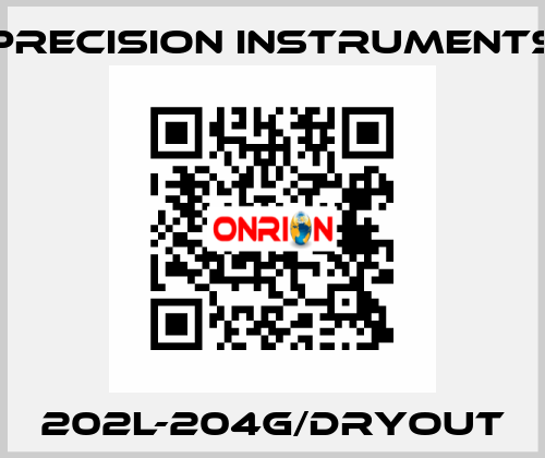 202L-204G/DRYOUT Precision Instruments