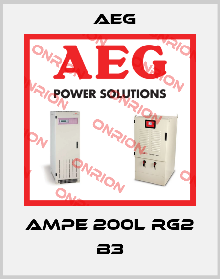 AMPE 200L RG2 B3 AEG