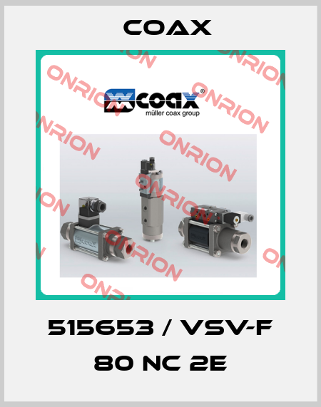 515653 / VSV-F 80 NC 2E Coax