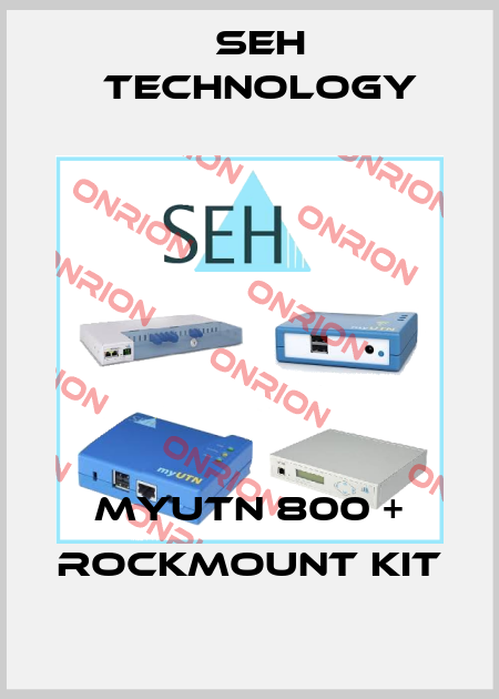 myUTN 800 + rockmount kit SEH Technology