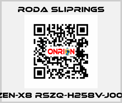 ZEN-X8 RSZQ-H258V-J001 Roda Sliprings