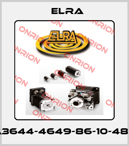BA3644-4649-86-10-488P Elra