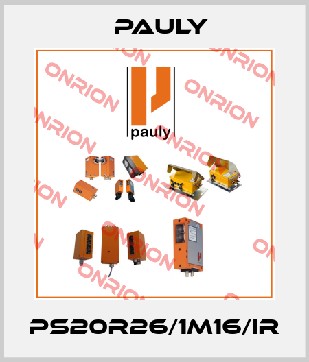 PS20R26/1M16/ir Pauly