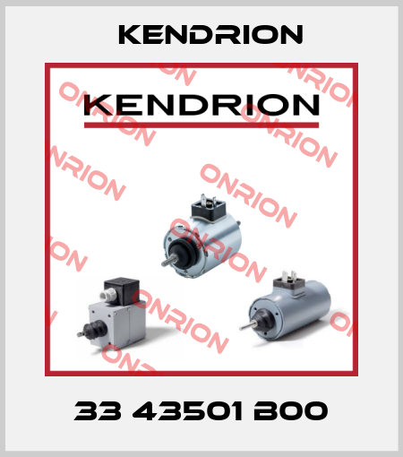 33 43501 B00 Kendrion