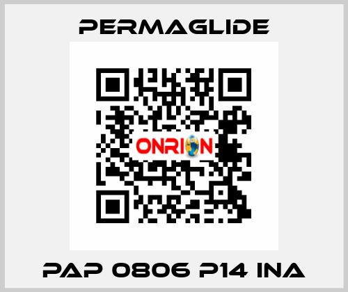 PAP 0806 P14 INA Permaglide