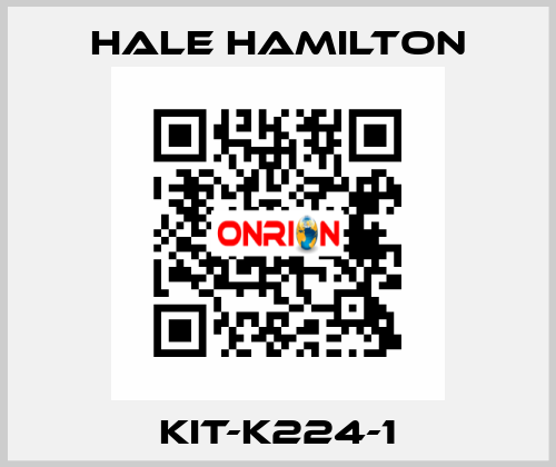 Kit-K224-1 HALE HAMILTON
