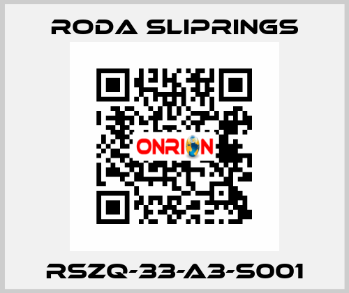RSZQ-33-A3-S001 Roda Sliprings