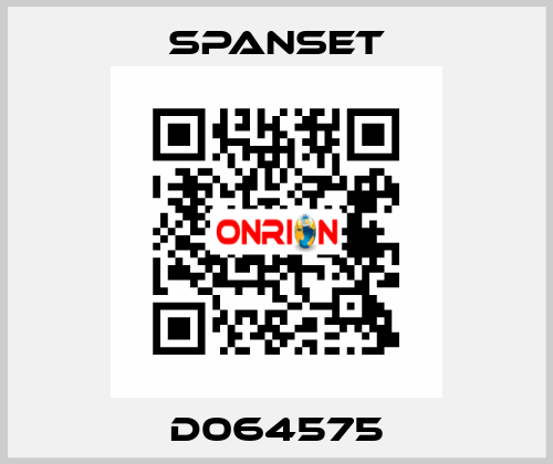 D064575 SpanSet