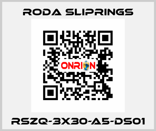 RSZQ-3X30-A5-DS01 Roda Sliprings